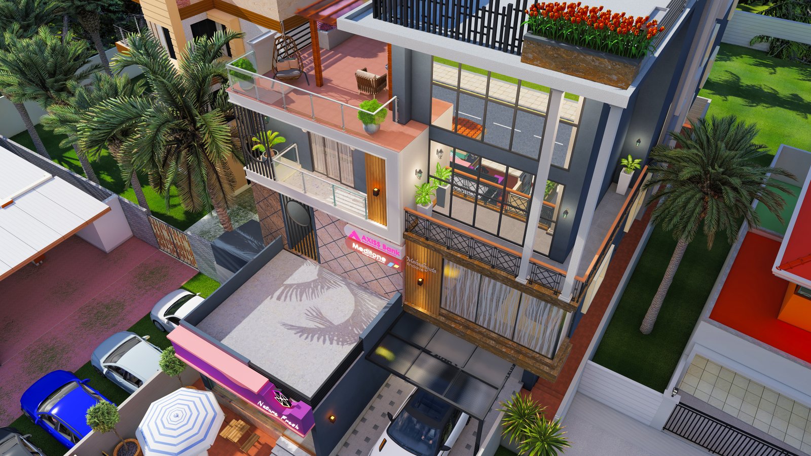 Commercial Construction Company in Agartala