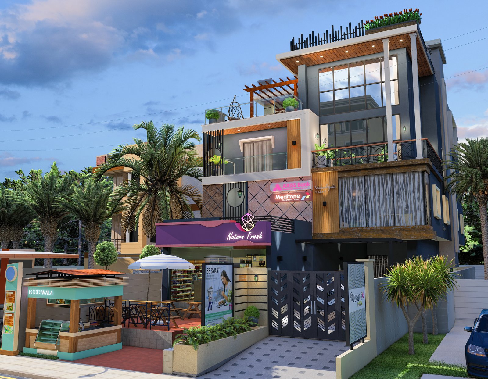 Dreams Infra Architectural Planning