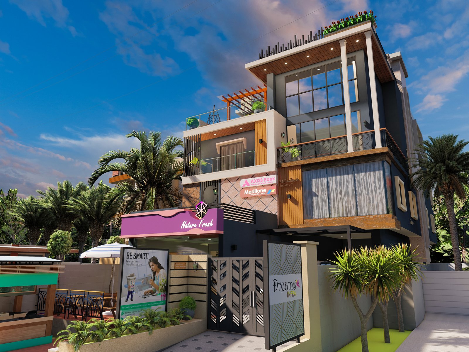 Residential House Construction in Agartala