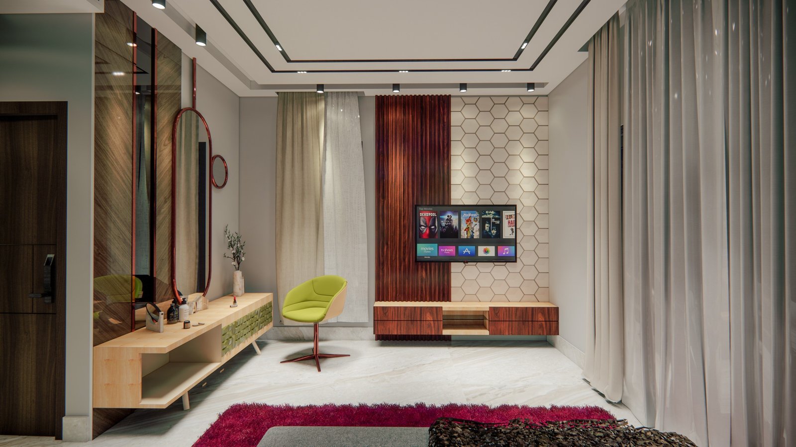 False Ceiling in Agartala